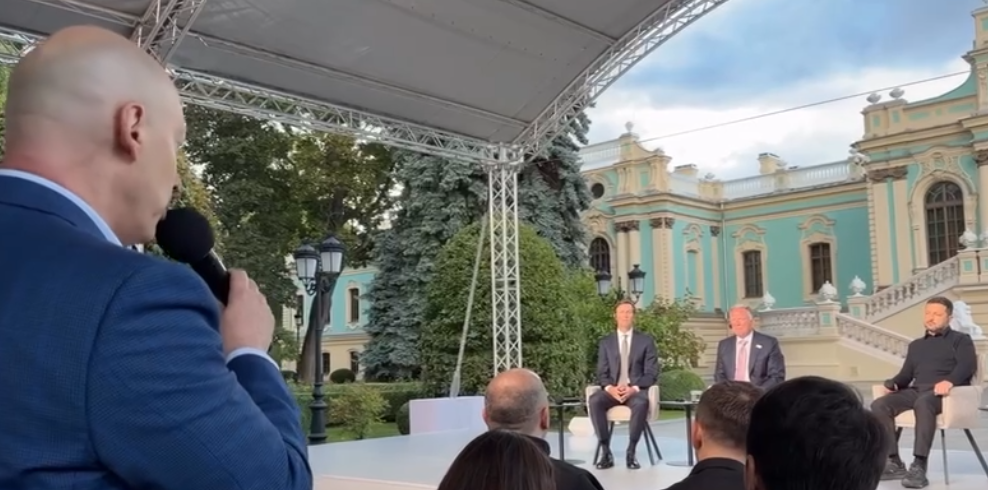 Qordonun Uitkofa Putinlə bağlı verdiyi sual müzakirə yaratdı -VİDEO