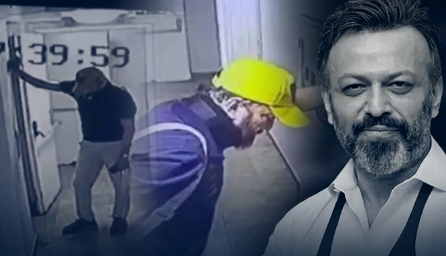 Evində ölü tapılan məşhur aktyorun son anları &ndash; VİDEO