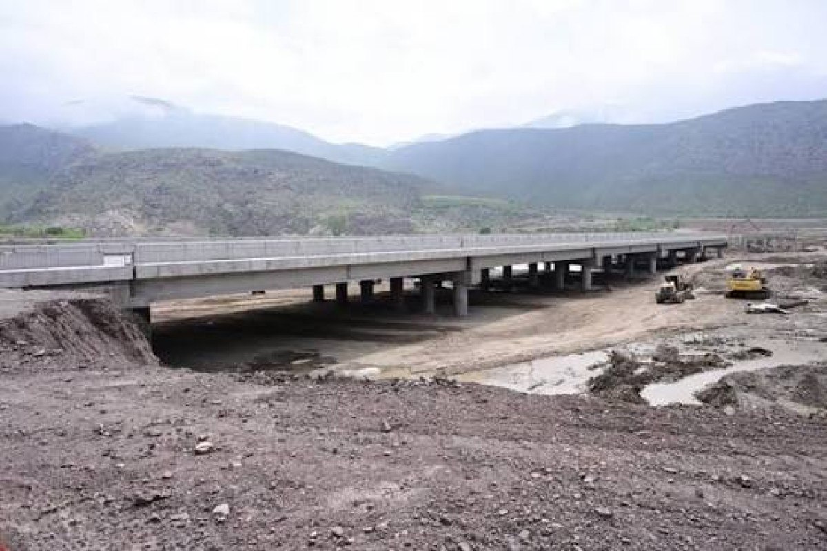 Ağbənd–Kəlalə avtomobil körpüsünün tikintisi başa çatdırıldı Ağbənd–Kəlalə avtomobil körpüsünün tikintisi başa çatdırıldı