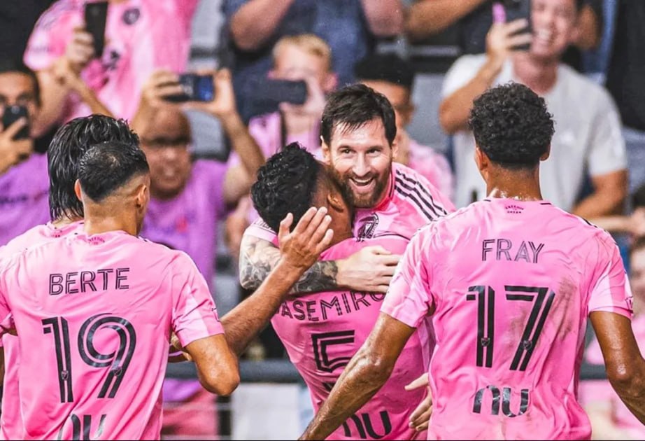 Messi MLS-də unikal rekorda imza atdı