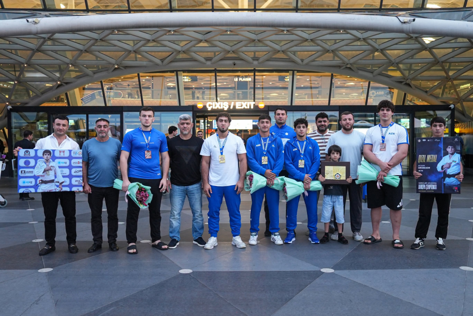 Cüdoçularımız Avropa çempionatında 5 medal qazandı &ndash; FOTO