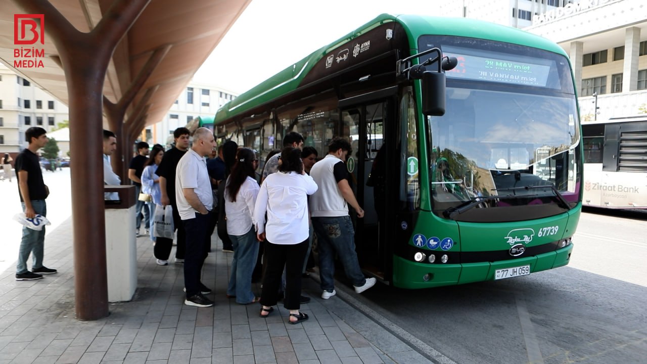 Metroda xətlərin ayrılmasından sonra avtobusla sərnişindaşımalar nə qədər artıb? &ndash; RƏSMİ AÇIQLAMA