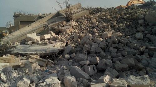 Bakıda sənədsiz tikinti obyektləri söküldü &ndash; FOTO