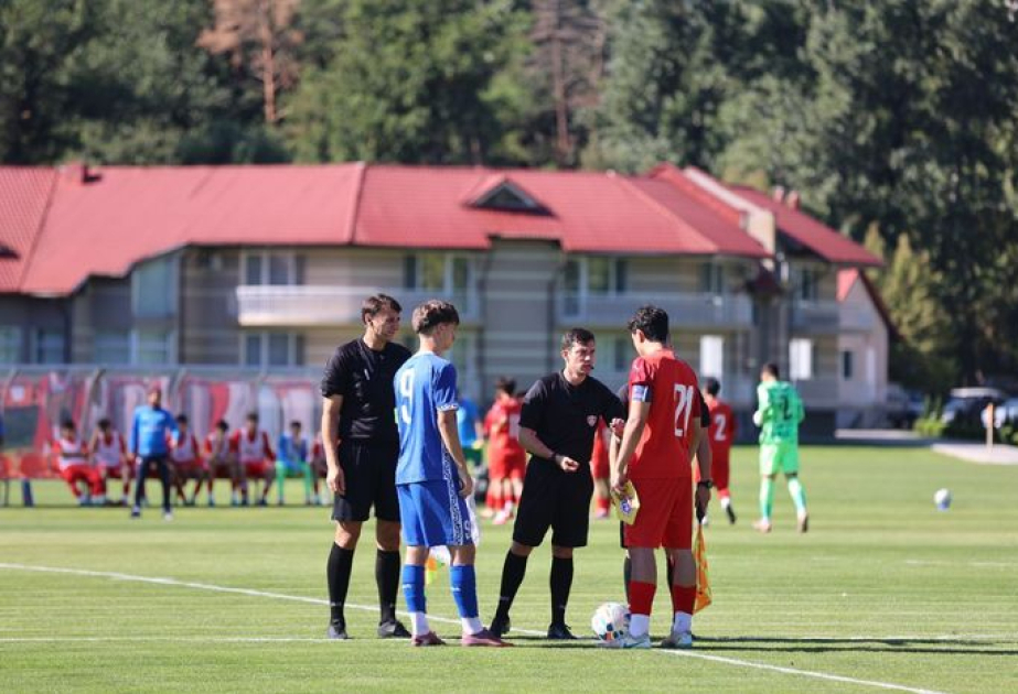 Azərbaycanın U-17 millisi Moldova yığmasına uduzdu
