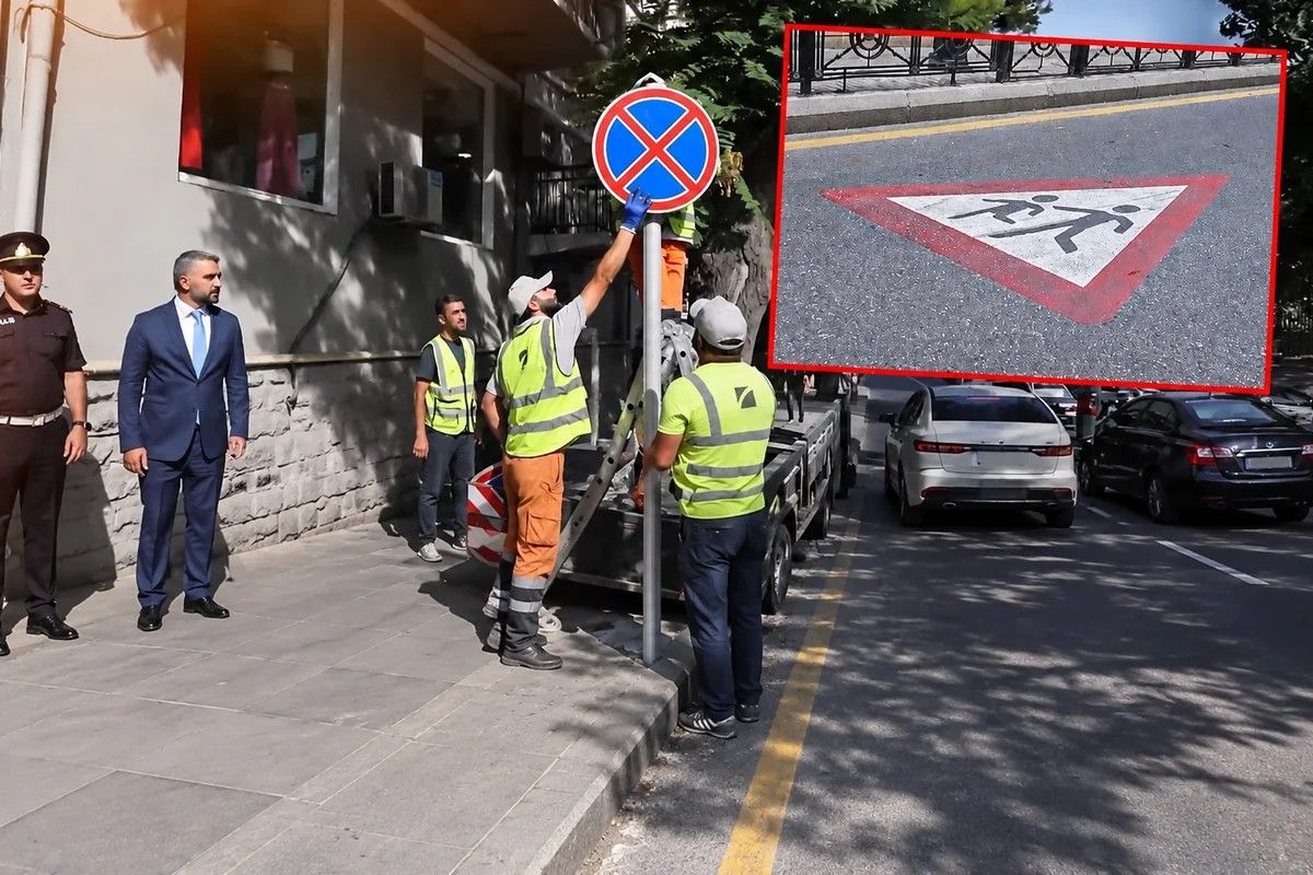 Övladını məktəbə avtomobillə aparanların NƏZƏRİNƏ: Yollar kameralarla izləniləcək - VİDEO