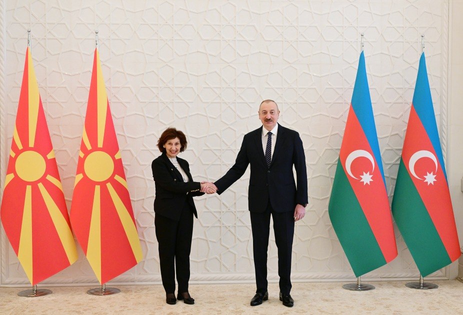 İlham Əliyevdən Şimali Makedoniya Prezidentinə MƏKTUB İlham Əliyevdən Şimali Makedoniya Prezidentinə MƏKTUB