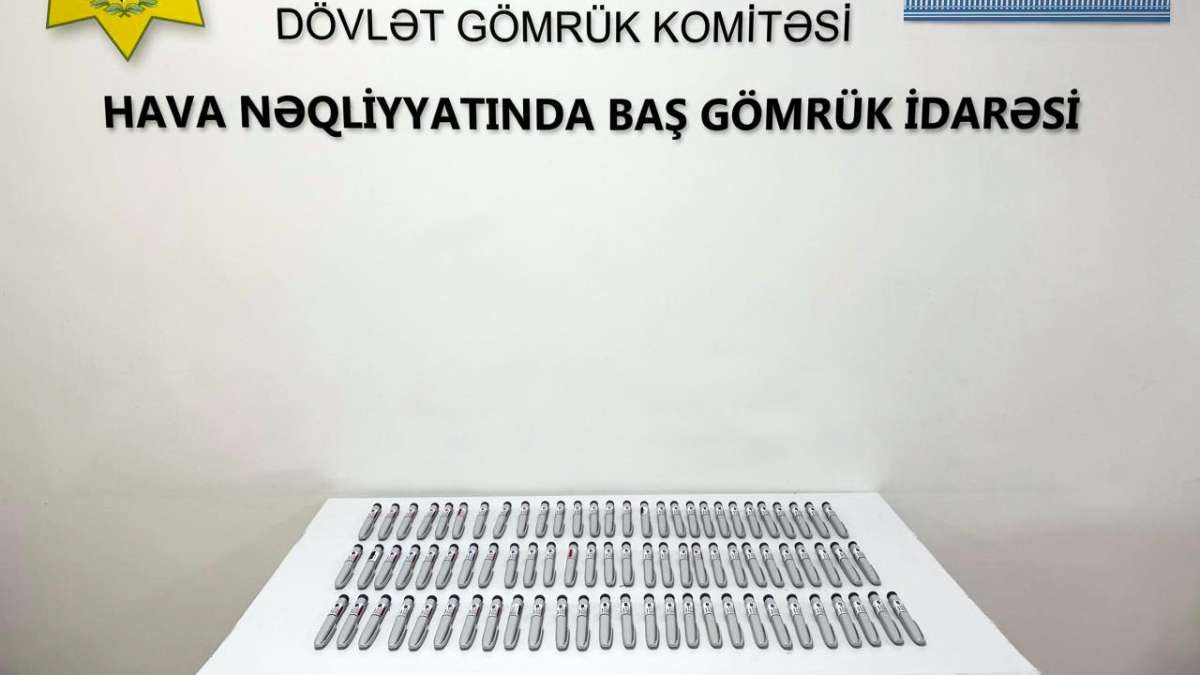 Aeroportda ƏMƏLİYYAT: 78 minlik dərmanı sobanın içərisində keçirmək istədi &ndash; FOTO