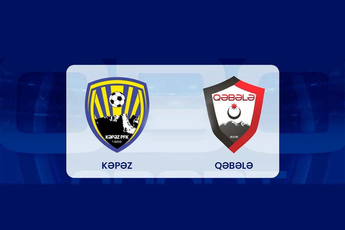 "Kəpəz" - "Qəbələ" oyunu bir dəqiqəlik sükutla başlayacaq "Kəpəz" - "Qəbələ" oyunu bir dəqiqəlik sükutla başlayacaq