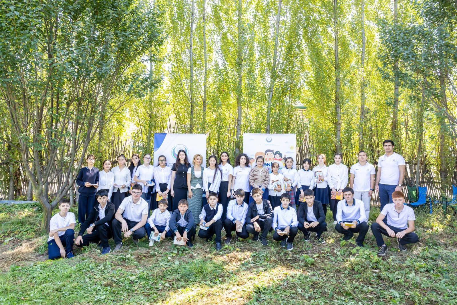 &ldquo;Mənim hüquqlarım&rdquo; avtobusu Qusarda &ndash; FOTO