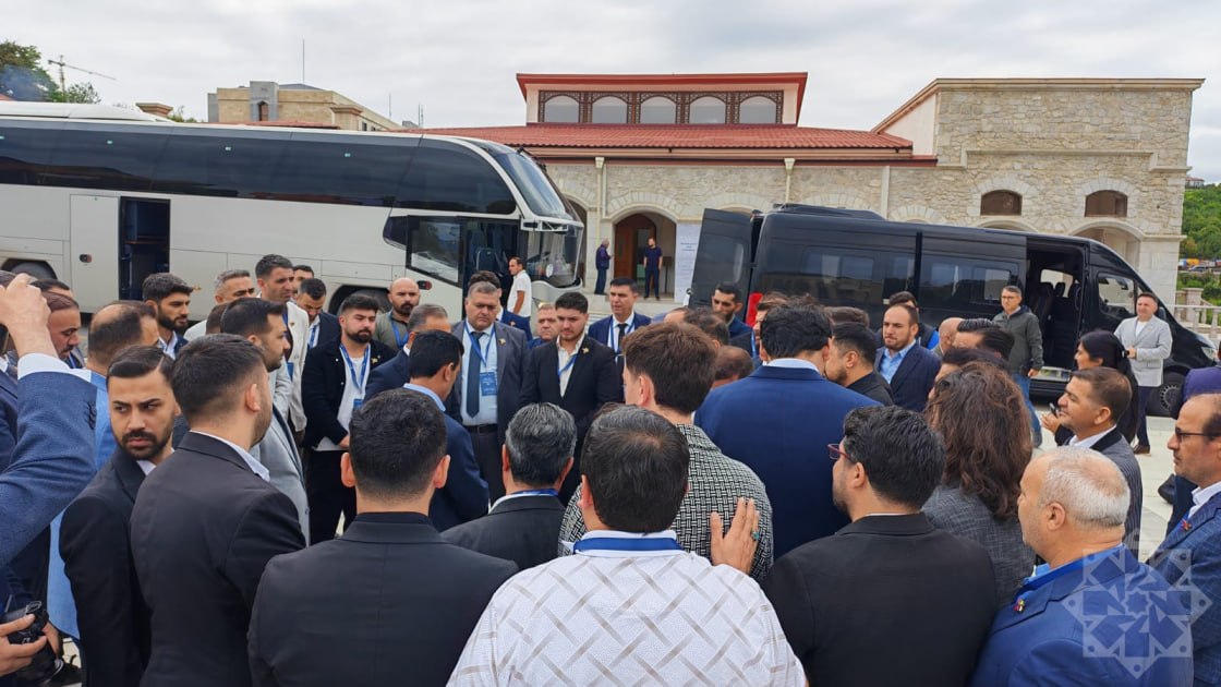 3 xarici ölkənin din xadimləri Şuşa şəhərində - FOTO 3 xarici ölkənin din xadimləri Şuşa şəhərində - FOTO