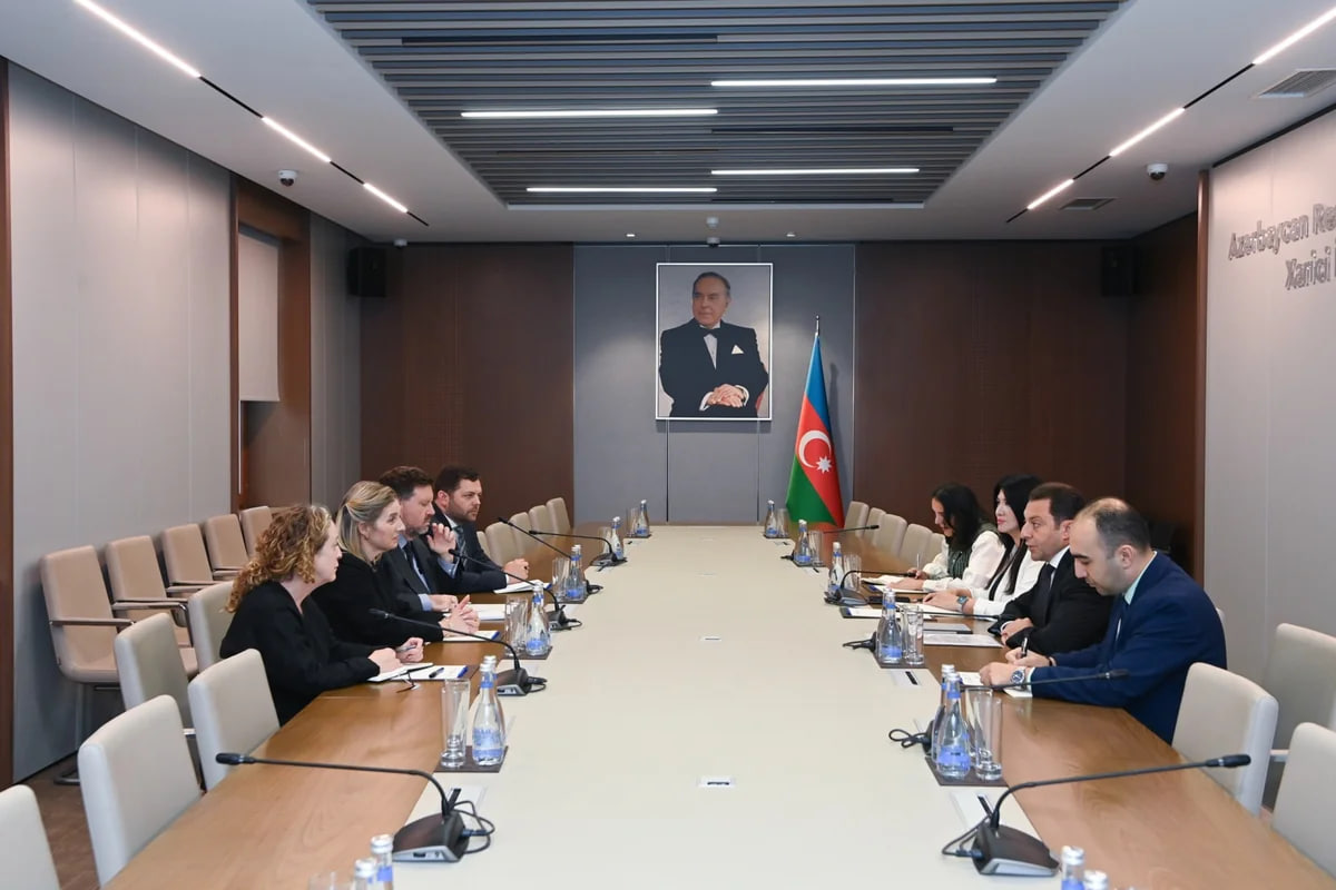 Azərbaycan və ABŞ rəsmiləri Bakıda TRIPP layihəsini müzakirə etdilər - FOTO Azərbaycan və ABŞ rəsmiləri Bakıda TRIPP layihəsini müzakirə etdilər - FOTO