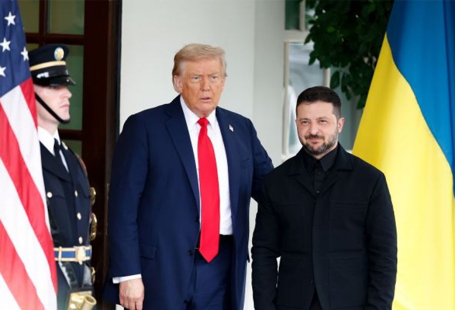 Rəsmi Kiyev açıqladı: Zelenski və Tramp bu ay görüşə bilər