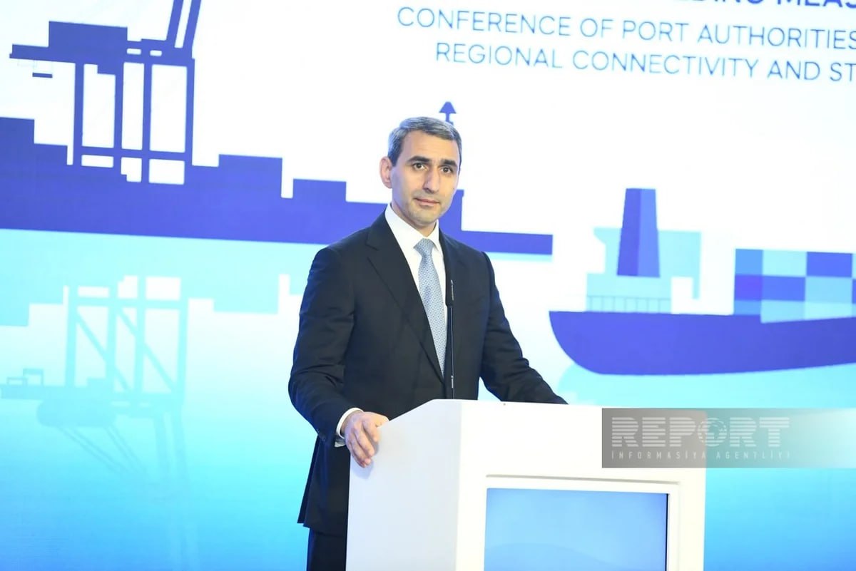 Rövşən Rüstəmov: "Xəzərdə suyun azalması limanlara çıxış imkanlarında ciddi suallar yaradır"