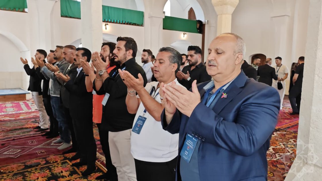 Türkiyə, Gürcüstan və İraqdan olan din xadimləri Ağdamda – FOTO Türkiyə, Gürcüstan və İraqdan olan din xadimləri Ağdamda – FOTO