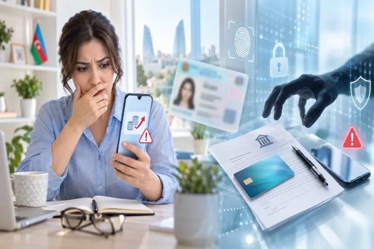 Onlayn kreditlərdə TƏHLÜKƏ - Vətəndaşın xəbəri olmadan adına borc necə yazılır? Onlayn kreditlərdə TƏHLÜKƏ - Vətəndaşın xəbəri olmadan adına borc necə yazılır?