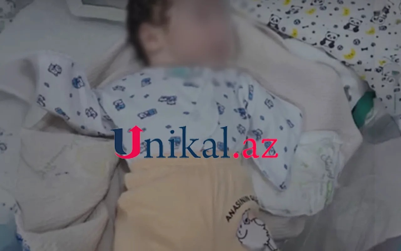 Bakıda ana qolları olmayan körpəsindən imtina etdi - FOTO