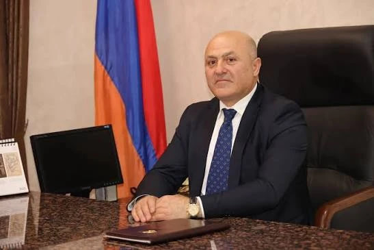 Ermənistanda Meğri meri rüşvət ittihamı ilə saxlanıldı