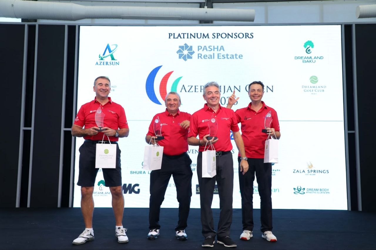 &ldquo;Azerbaijan Open 2026&rdquo; Bakıda yerli və xarici həvəskar qolfçuları bir araya gətirdi - FOTO