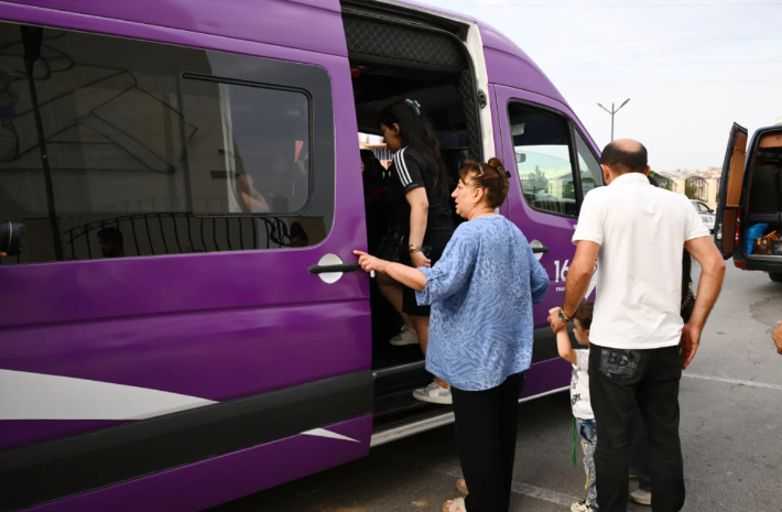 Şükürbəyli kəndinə növbəti KÖÇ - FOTO