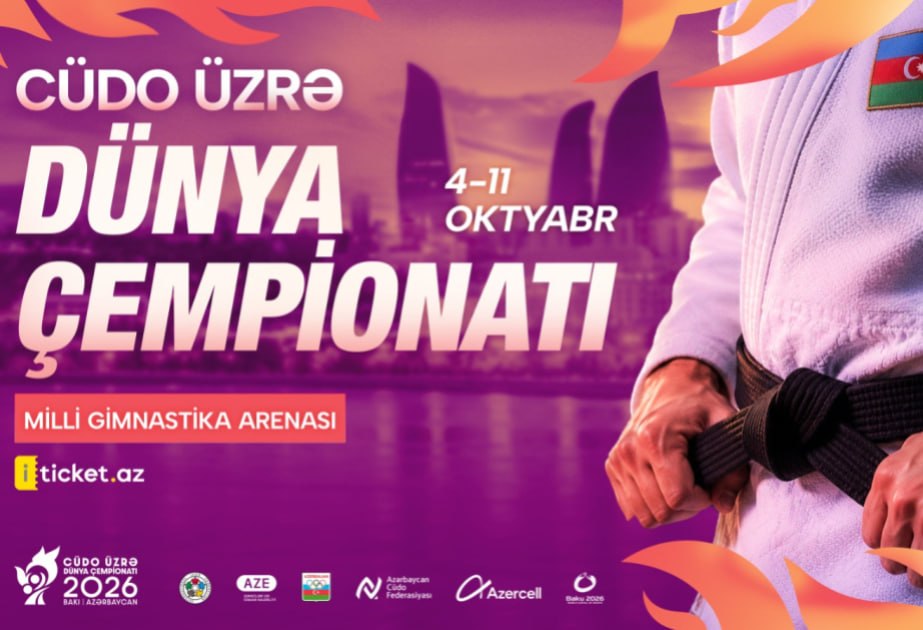 Bakıda keçiriləcək cüdo üzrə dünya çempionatına 38 ölkədən bilet alınıb