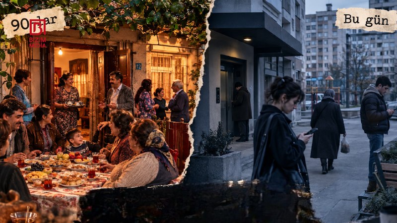 Süfrələrin kasıb, ürəklərin zəngin olduğu İLLƏR – Niyə ən çox 90-ların qonaqlığı xatırlanır? Süfrələrin kasıb, ürəklərin zəngin olduğu İLLƏR – Niyə ən çox 90-ların qonaqlığı xatırlanır?