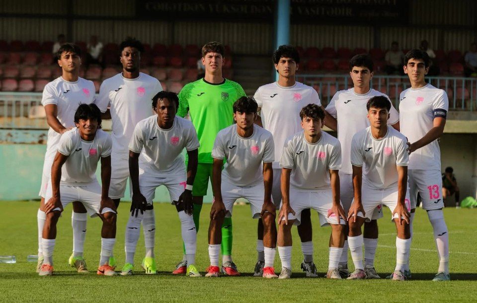"Sabah"ın U-19 komandası "Mançester Yunayted"ə böyük hesabla uduzdu