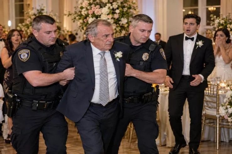Azərbaycanda ata oğlunun toyunda HƏBS OLUNDU