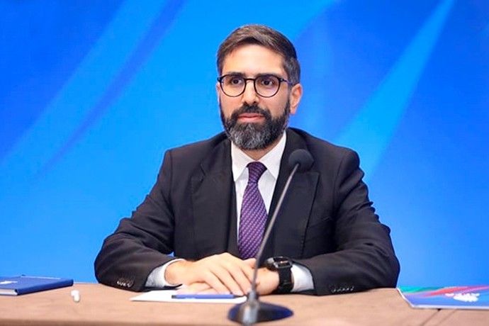 AFFA prezidenti &ldquo;Sabah&rdquo; futbol klubuna uğurlar arzuladı - FOTO