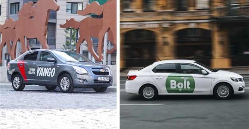 Taksilərdə qiymətlər niyə bahalaşıb? – “Bolt” və “Yango”dan açıqlama Taksilərdə qiymətlər niyə bahalaşıb? – “Bolt” və “Yango”dan açıqlama