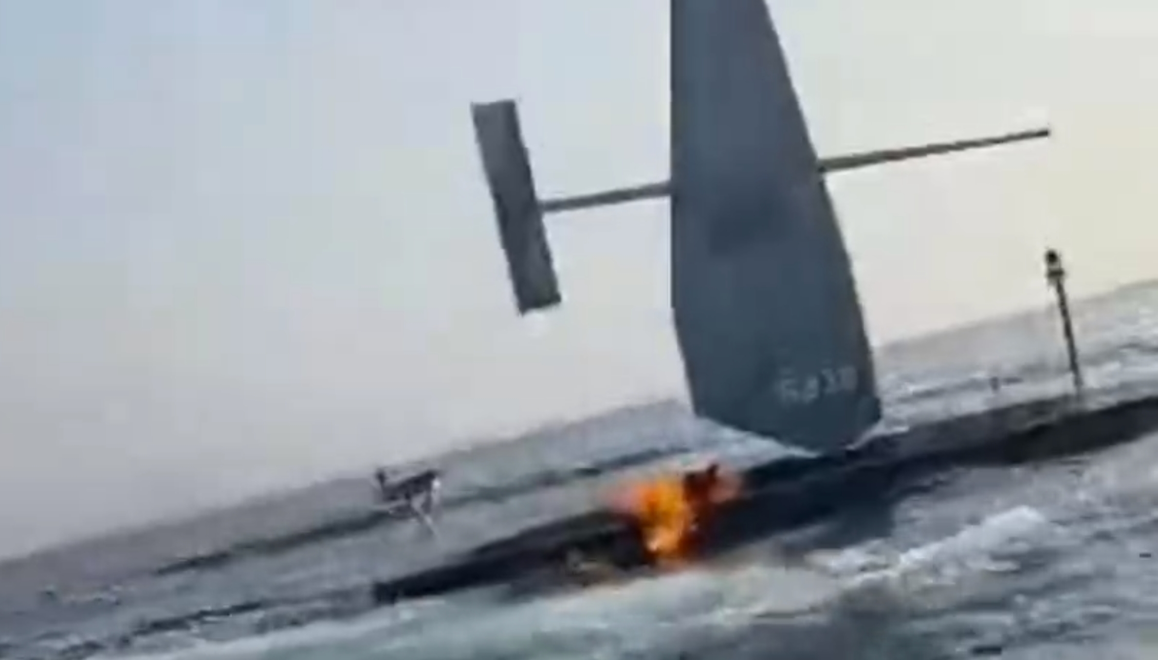 SEPAH ABŞ-yə məxsus pilotsuz kəşfiyyat gəmisini vurduğunu açıqladı - VİDEO