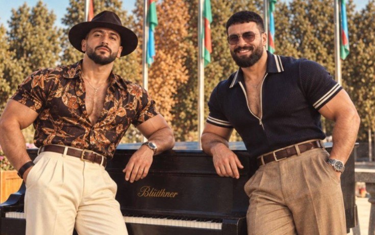 Abbasın 80-lər trendinə Zamiqin &ldquo;etiraz&ldquo;ı &ndash; FOTO