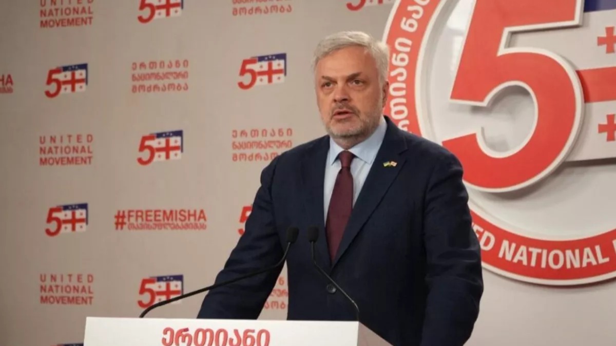 Gürcüstanda müxalifət lideri Giorgi Baramidze həbs edildi