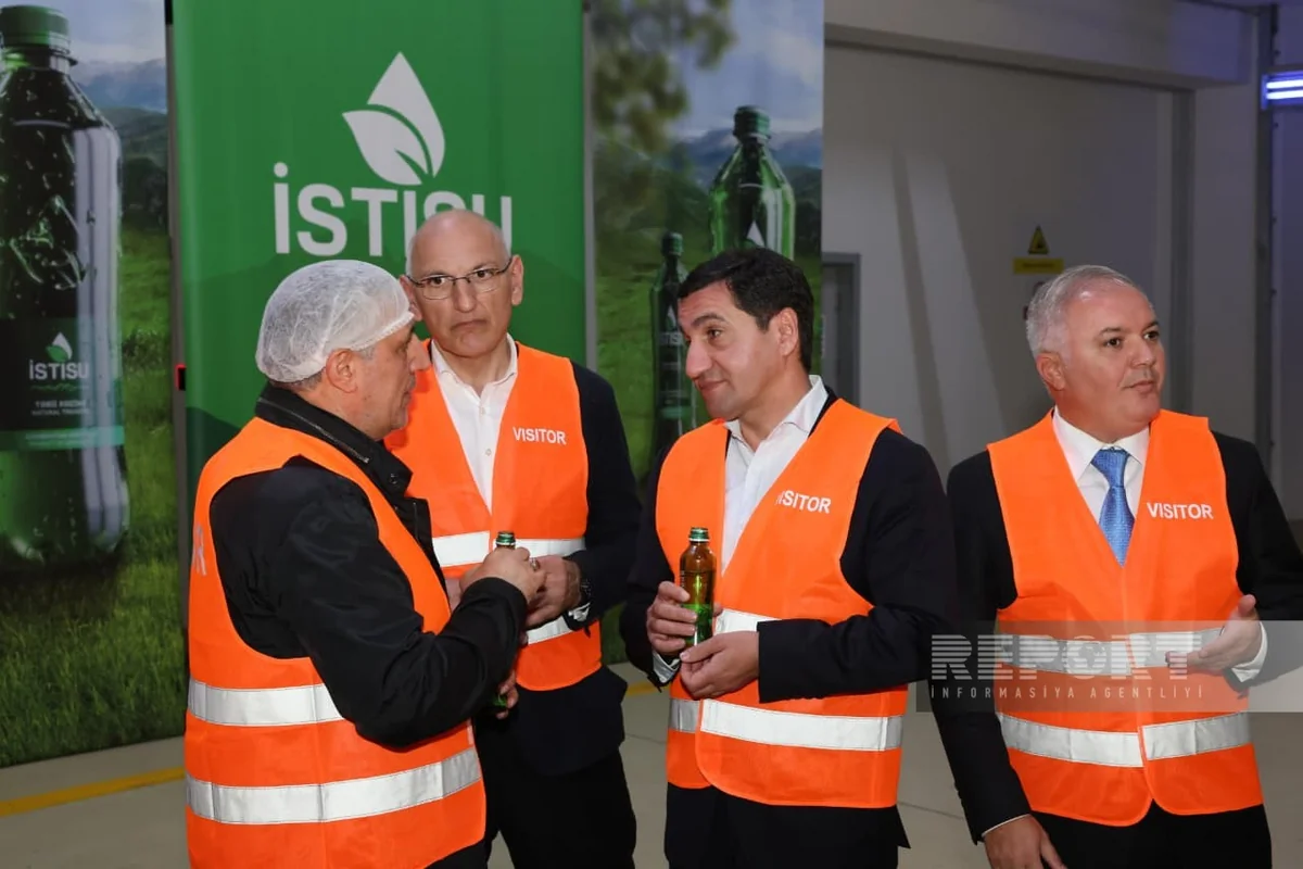 &ldquo;İstisu&rdquo; içəcəyik, öz suyumuzu&rdquo; - Prezidentlərin yolu ilə... &ndash; VİDEO