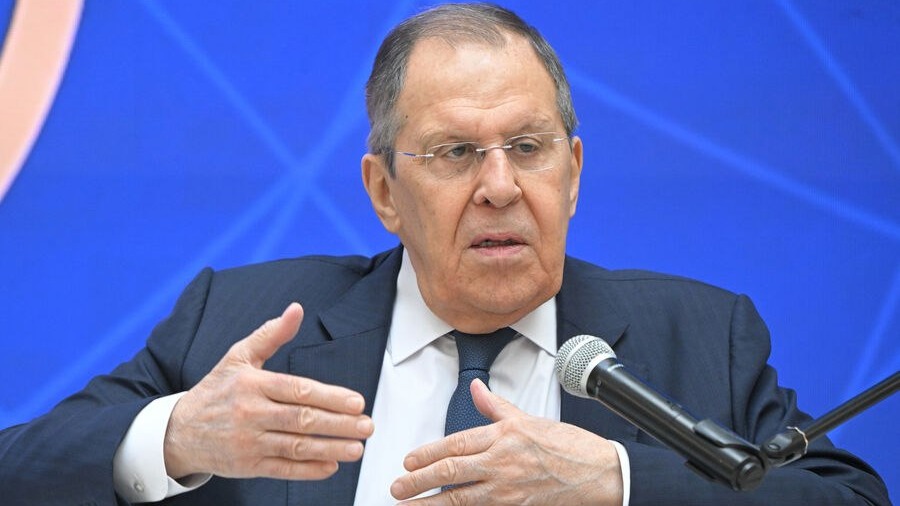 Lavrov Zelenskini Moskvaya DƏVƏT ETDİ
