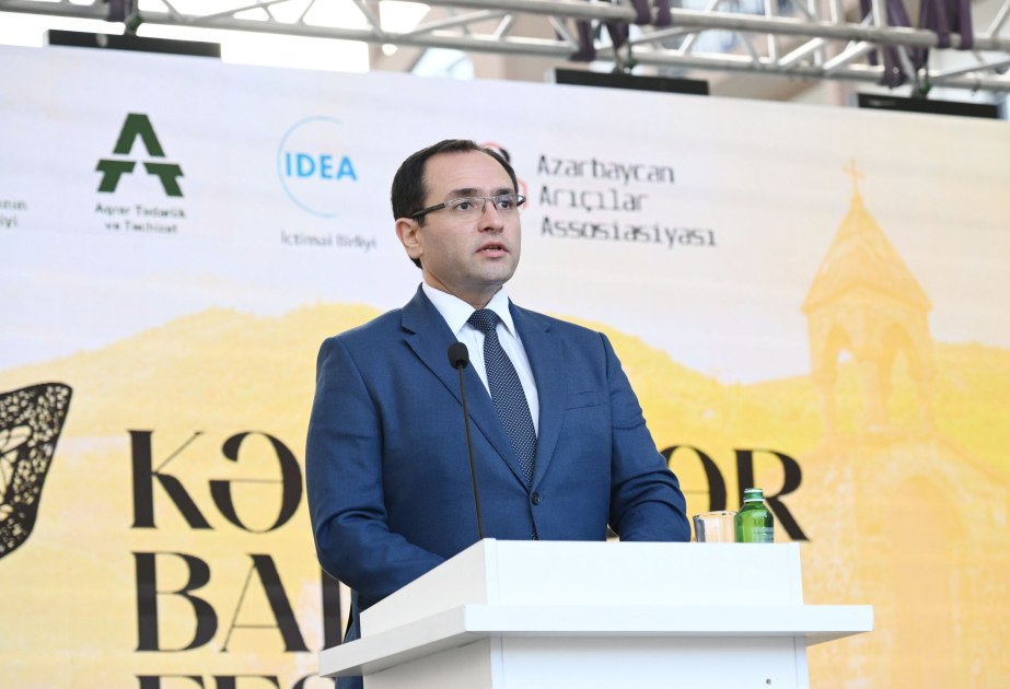 Azərbaycan balı dünya bazarına çıxarılır &ndash; Nazir açıqladı