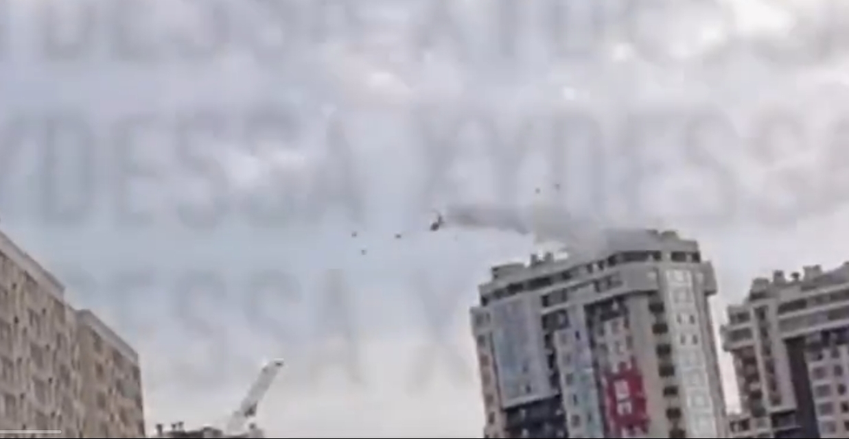 Rusiya Ukraynaya&ldquo;Şahid&rdquo;lərlə hücum etmək üçün pis hava şəraitindən istifadə edir &ndash;FOTO/VİDEO