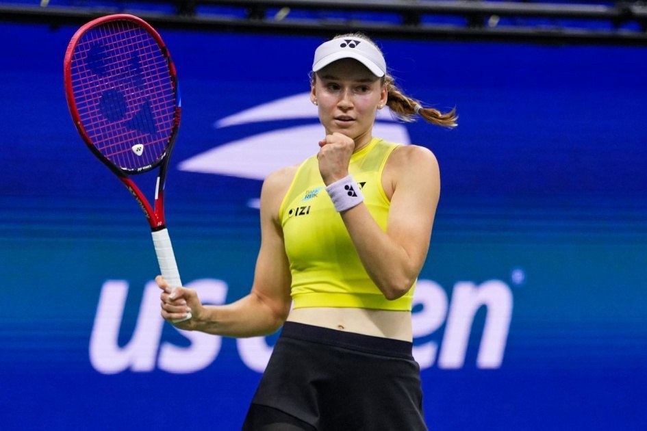 Yelena Rıbakina &ldquo;US Open&rdquo;da tarix yazdı &ndash; yeni dünya birincisi oldu - VİDEO