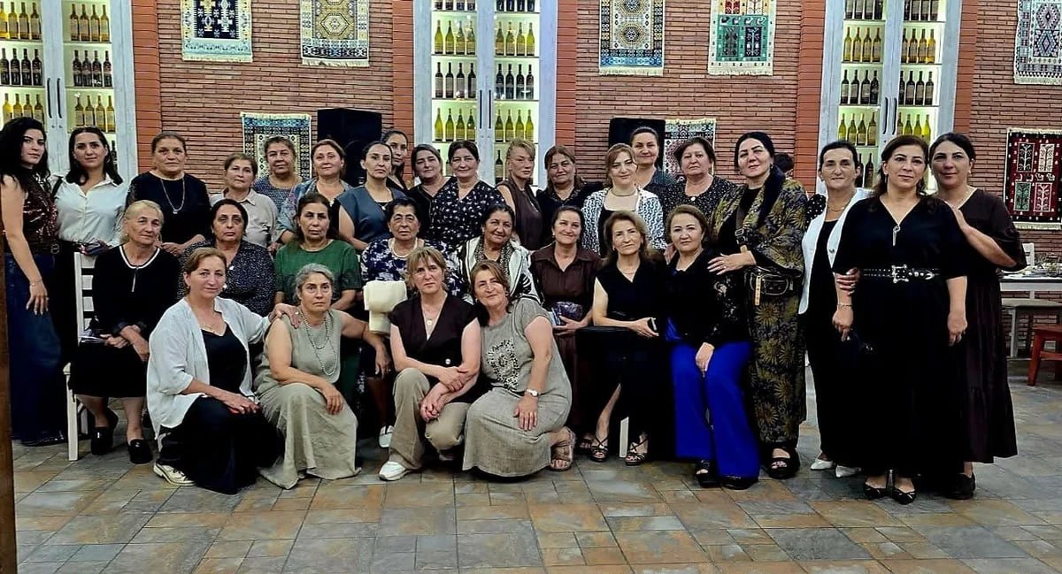 Gürcüstanda azərbaycanlıların "Qadınlar Cəmiyyəti" yaradıldı