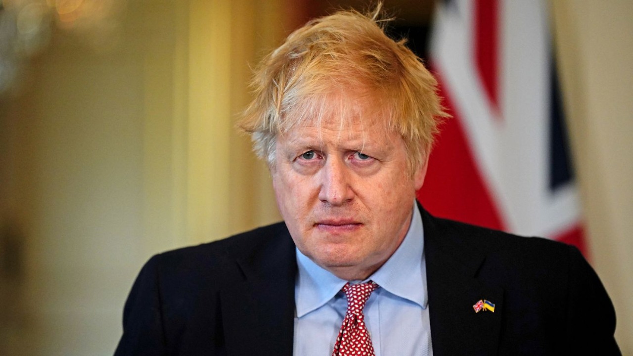Boris Conson Polşa sərhədi yaxınlığında qatara endirilən zərbəni şərh etdi