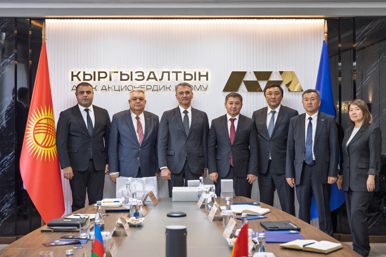 &ldquo;AzerGold&rdquo; və &ldquo;Kyrgyzaltyn&rdquo; şirkətləri Bişkekdə əməkdaşlıq perspektivlərini müzakirə ediblər - FOTO
