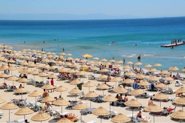 Çimərlik mövsümünün son gününün HAVASI