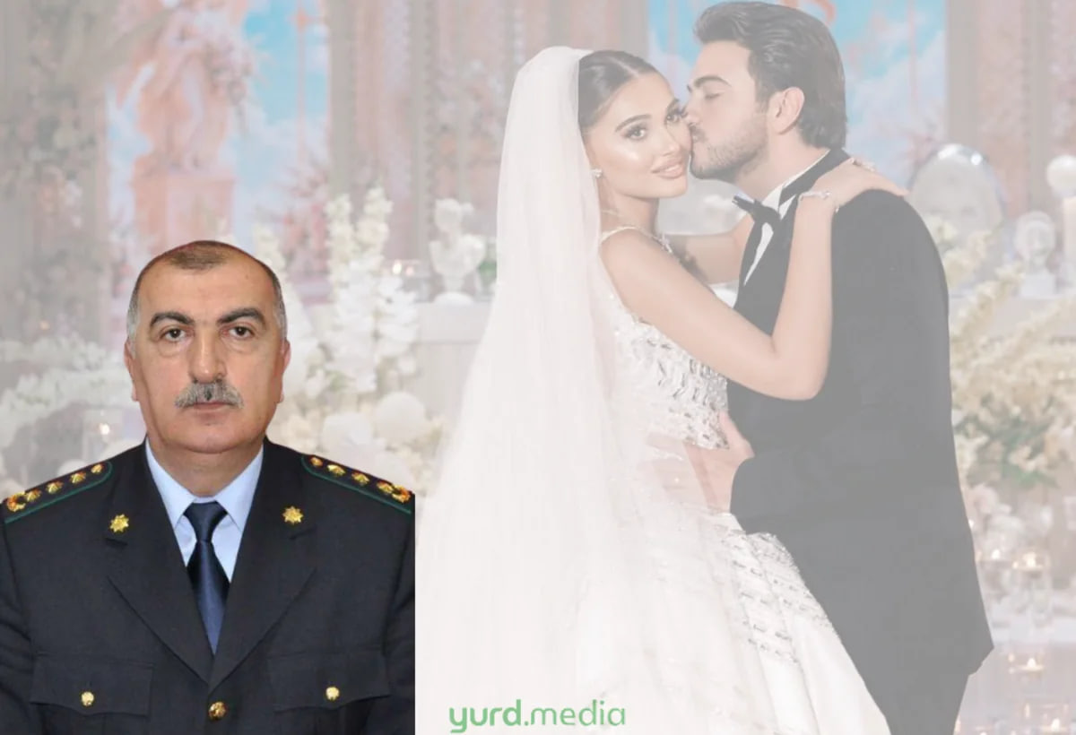 Bakıda dəbdəbəli toyu olan bəyin kimliyi məlum olub - FOTO