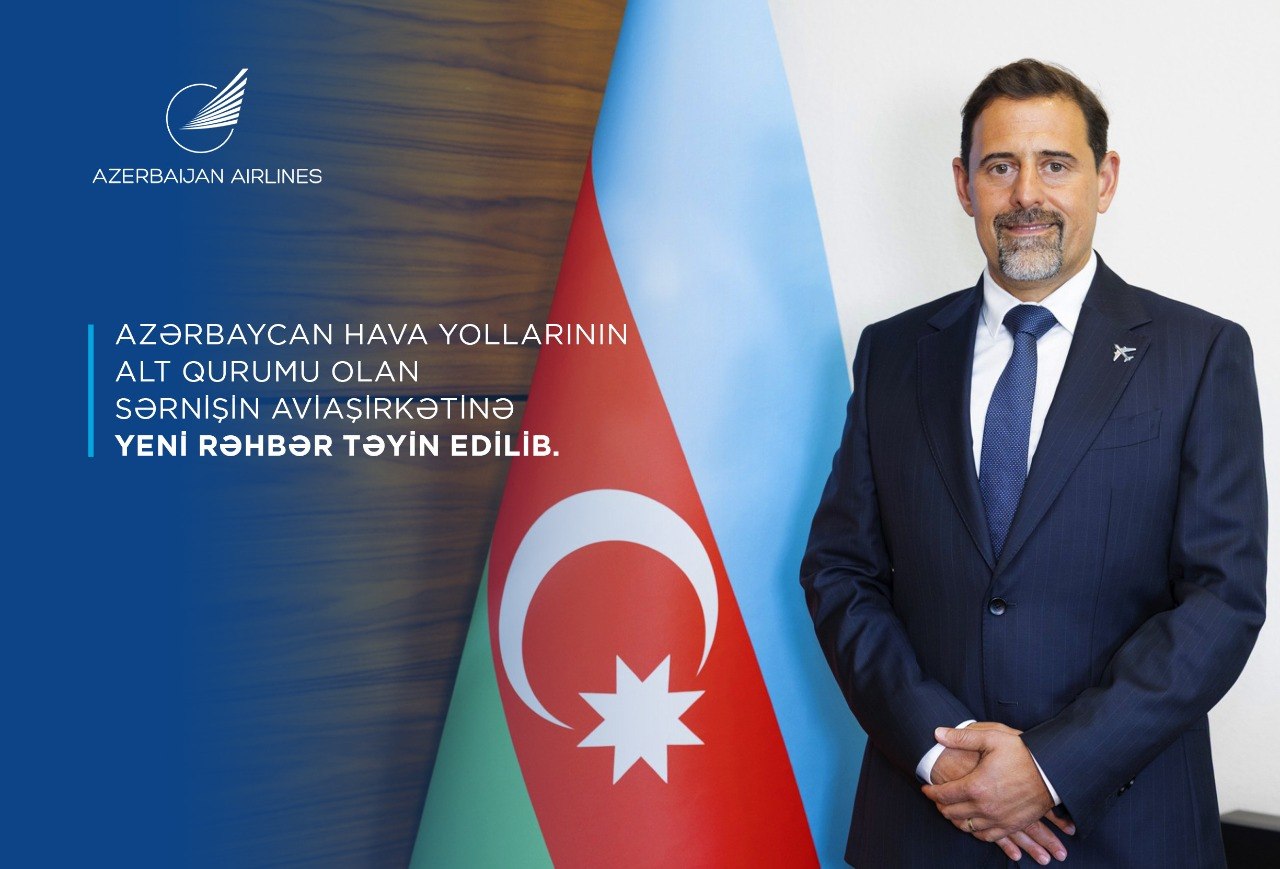 AZAL-ın Sərnişin Aviaşirkətinə yeni rəhbər TƏYİN OLUNDU AZAL-ın Sərnişin Aviaşirkətinə yeni rəhbər TƏYİN OLUNDU