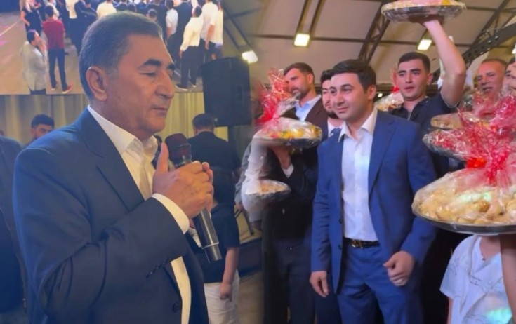 Zabit Nəbizadə oğluna ikinci dəfə toy etdi &ndash; VİDEO