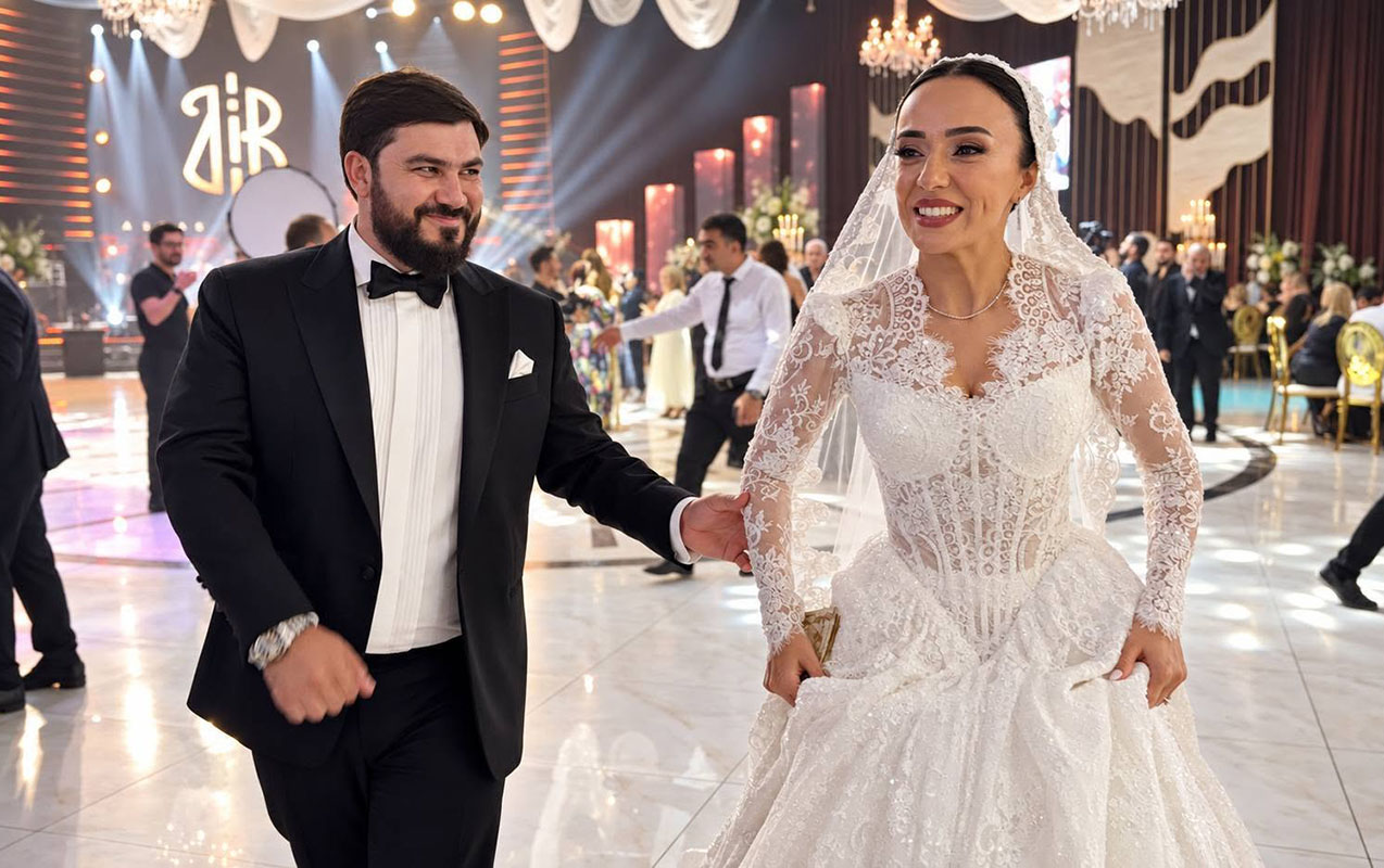 Xanəndə Zabitə Alıyevanın toyudur &ndash; FOTO/VİDEO
