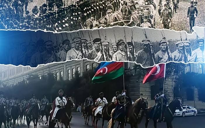 Bakının erməni-bolşevik işğalından azad olunmasından 108 İL ÖTÜR