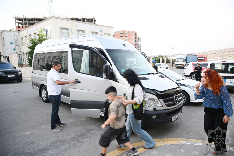 Onlar doğma yurda qayıdırlar &ndash; FOTO