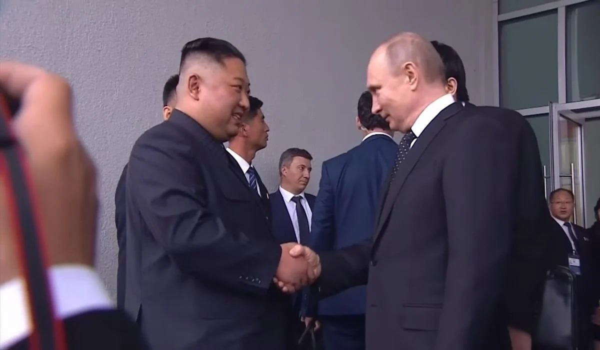 Kim Çen İn Rusiyaya dəstəyi barədə açıqlama verdi