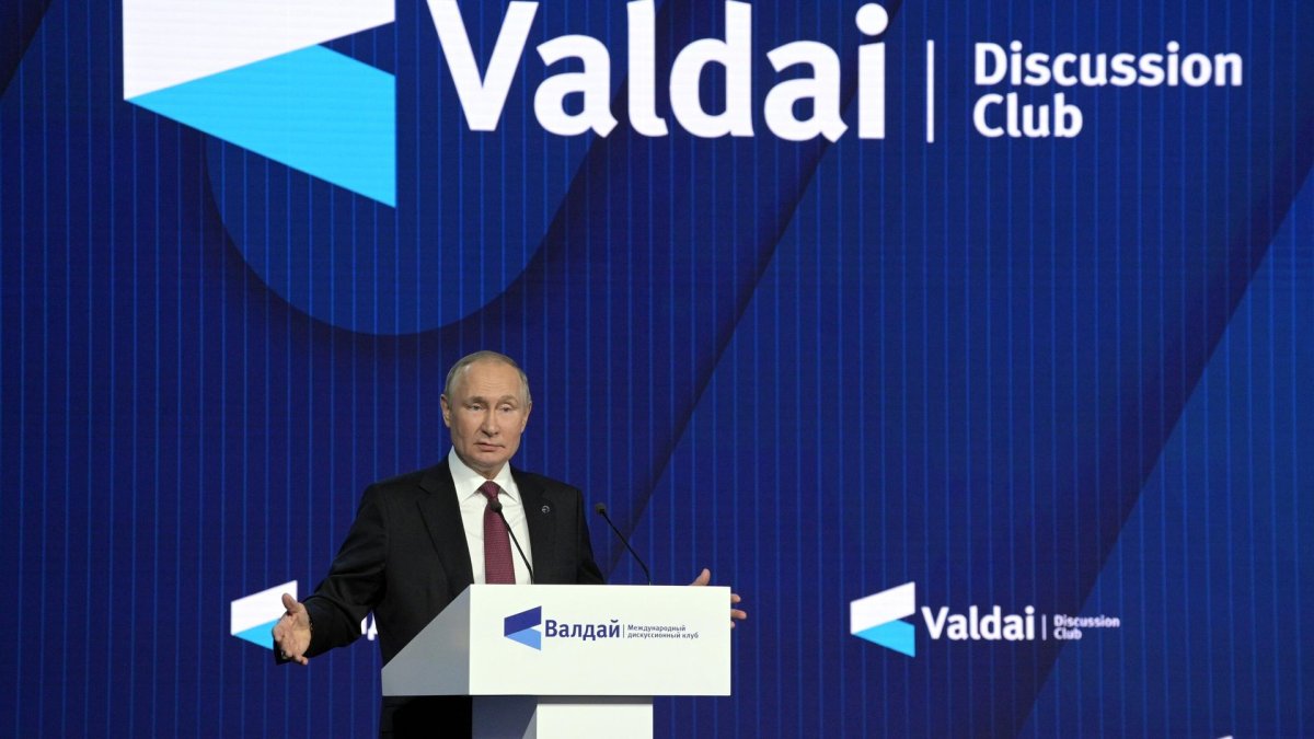 Putin Ukraynaya görə "Valday" forumunun keçirildiyi yeri dəyişdi