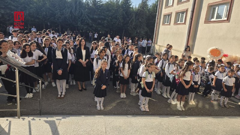 Şimal bölgəsində yeni tədris ilinə start verildi &ndash; FOTO